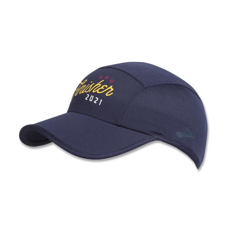 Brooks Mcm21 Tempo - Mens Running Hat - Navy/Finisher (60458CJZE)